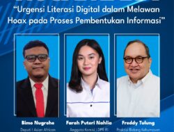 Urgensi Literasi Digital dalam Melawan Hoax pada Proses Pembentukan Informasi