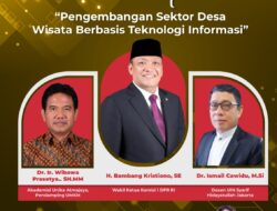 Legislator Galakan Perkembangan Sektor Desa Wisata Berbasis Teknologi Informasi