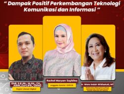 Kominfo RI Bersama Anggota Komisi I DPR RI Bicara Tentang Dampak Positif Digitalisasi