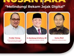 Literasi Digital Kominfo Bahas Tentang Melindungi Rekam Jejak Digital