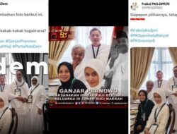 Postingan PDIP Potong Gambar Anies Saat Foto Bersama dengan Ganjar Tuai Kritik Pedas dari Netijen