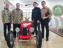 Ketua MPR RI Bambang Soesatyo Ajak Mercedes-Benz Club Indonesia Majukan Wisata Otomotif