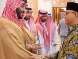 Media Resmi Arab Saudi Publish Foto Anies Jadi Tamu Raja Salman, Ganjar Tak Disorot?