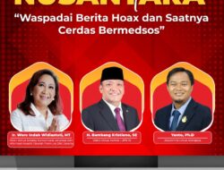 Bambang Himbau Masyarakat Waspadai Berita Hoax dan Bijak dalam Bermedia Sosial