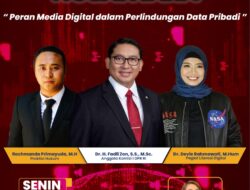 Fadli Zon Anggota DPR RI Sosialisasi Daring Keamanan Digital