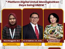 Fadli Zon Bicara Tingkatkan Daya Saing UMKM Melalui Platform Digital