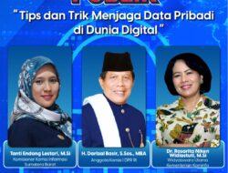 Literasi Digital Kominfo Bincangkan Cara Menjaga Data Pribadi di Dunia Digital