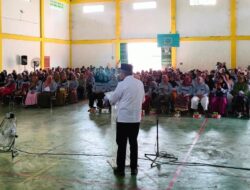 Wujudkan Peningkatan Kesehatan Masyarakat Sijunjung, Darul Siska Gelar Sosialisasi Fasyankes Bersama Kemenkes