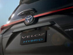 Toyota Veloz Hybrid Menyusul Diluncurkan Tahun di Indonesia