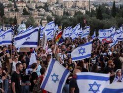 Demonstrasi RUU Peradilan Baru, Israel Alami Kekacauan Nasional