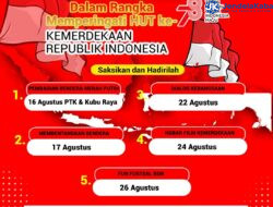 Peringati Hari Kemerdekaan RI Ke-78 Tahun, Kirab Merah Putih Akan Dilaksanakan Aliansi BEM Se-kalimantan Barat