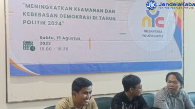 Diskusi Publik NYC : Meningkatkan Keamanan dan Kebebasan Demokrasi di Tahun Politik 2024