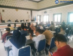 KPU Kota Payakumbuh Gelar Jumpa Pers Sosialisasi DCS