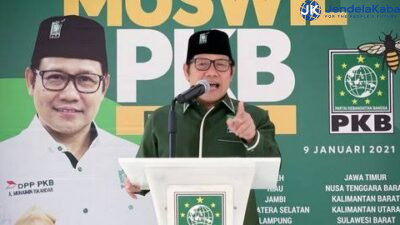 Rumit, Bergabungnya PAN dan Golkar ke KKIR, Tekad Cak Imin Jadi Cawapres Berikan Sinyal ke PDIP