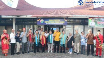 Kunjungi Sijunjung, Tim KNGI Lakukan Penilaian Lapangan AUGGp Geopark Ranah Minang Silokek