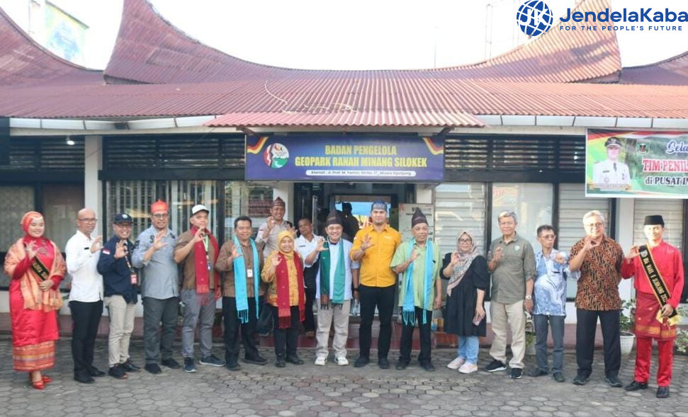 Geopark Ranah Minang Silokek