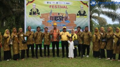 Dibuka Bupati Benny Dwifa, Festival Multi Etnik Nusantara Art II Berlangsung Meriah