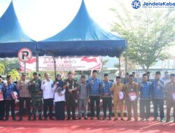 Sukseskan Gerakan Pembagian 10 Juta Bendera Merah Putih, Pemkab Sijunjung Siapkan 1.000 Bendera Bagi Masyarakat