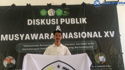 Ketua Bidang PTKP HMI Cabang Solok Pimpin ISMPI (Ikatan Senat Mahasiswa Pertanian Indonesia) Periode 2023-2025, Bukti Nyata Kaderisasi Kepemimpinan Di HMI Cabang Solok Berjalan Masif