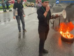 Gelar Aksi Unjuk Rasa, HMI Cabang Pontianak Soroti Kasus Pelangaran HAM Masa Lalu