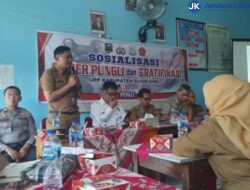 Tim UPP Sijunjung Gelar Sosialisasi Pencegahan Gratifikasi dan Pungli