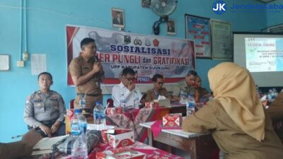 Tim UPP Sijunjung Gelar Sosialisasi Pencegahan Gratifikasi dan Pungli