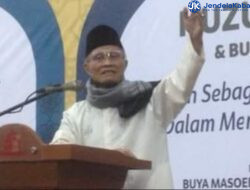 Budayawan sekaligus Ulama Buya Masoed Abidin Mendorong dan Mengajak Terciptanya Pemilu Damai 2024 di Sumbar