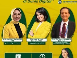 Christina Aryani : Maraknya Kasus Pembocoran Data dan Kejahatan Digital Mendorong Pemerintah dan DPR Mengesahkan UU PDP