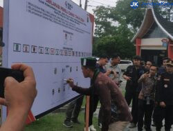 Deklarasi Pemilu Damai di Polres 50 Kota, Ketum HMI Sebut Deklarasi Ini Miliki Arti Penting