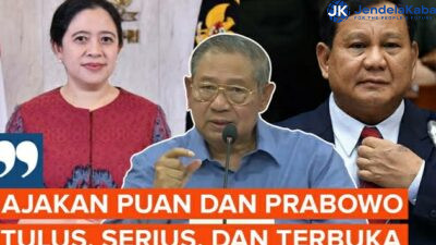 Merasa di Khianati Surya Paloh dan Anies, SBY Ungkit Cara PDIP dan Gerindra Membujuk Partainya