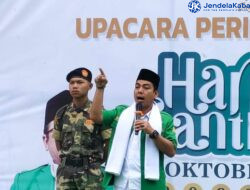 Rahmat TK Sulaiman Bergelegar Sampaikan Resolusi Jihad Santri Bak Pidato Bung Tomo Bukan Bung Karno Dalam Seruan Jihad Melawan Penjajah