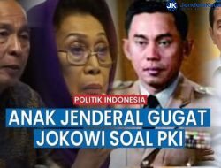 Anak Jendral Ahmad Yani Gugat Jokowi terkait Keppres yang Dinilai Berpihak ke Keturunan PKI
