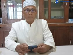 Ketua Masjid Agung Syuhada Bengkayang Himbau umat muslim untuk mensukseskan Pemilu Damai