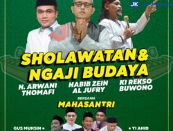 Arwani Thomafi Gelar Petunra, Sholawatan dan Ngaji Budaya Bersama Kominfo RI