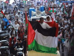 Aksi Peduli Palestina Dibanjiri Ribuan Masyarakat Payakumbuh