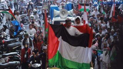 Aksi Peduli Palestina Dibanjiri Ribuan Masyarakat Payakumbuh