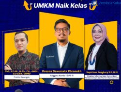 Kominfo Bersama Komisi I DPR RI Bincang UMKM Naik Kelas