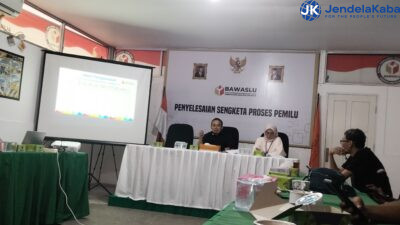 Publikasi Rekapitulasi Daftar Pemilih Tetap (DPT) Oleh Bawaslu Kabupaten Lima Puluh Kota