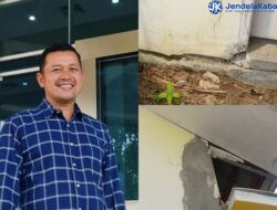 3 Tahun Terbangkalai, Taufik Menyesal Membeli Rumah Developer Benny Murdani