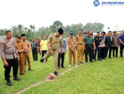 Bupati Benny Dwifa Resmikan Lapangan Sariak Sekaligus Membuka Turnamen Taratak CUP 1 di Nagari Limo Koto