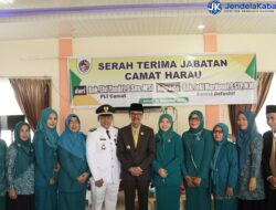 Saksikan Serah Terima Jabatan Camat Harau, Ini Kata Bupati