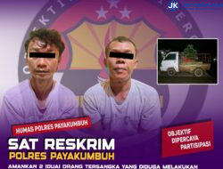 Tertangkap Kamera Pengintai, Ninja Pencuri Diringkus Polisi