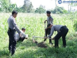 Peduli Lingkungan, Polres Payakumbuh Gelar Penanaman Pohon Bersama Warga Masyarakat