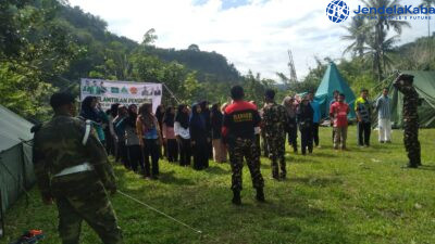 Dulu Banser Sempat Ditolak, Sekarang Ansor Banser Bukittinggi Laksanakan DTD Ratusan Peserta