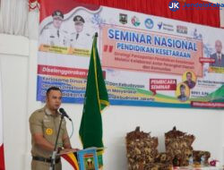 Dinas Dikbud Sijunjung Gelar Seminar Nasional Pendidikan Kesetaraan