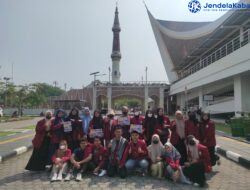 PK IMM Ahmad Dahlan Universitas Muhammadiyah Sumbar Adakan Penggalangan Dana Untuk Palestina