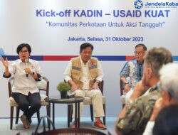 Dukung Peran Pelaku Usaha dalam Pengurangan Risiko Bencana, Kadin Indonesia bermitra dengan USAID KUAT