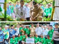 Baznas RI dan Pemkab Sijunjung Luncurkan Balai Ternak Baznas di UPT Padang Tarok