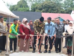 Bupati Benny Dwifa Resmikan Gedung Baru SDN 22 Sungai Lansek