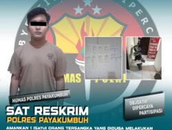 Gelapkan Uang Penjualan, Karyawan Toko di Piladang Ditangkap Polisi